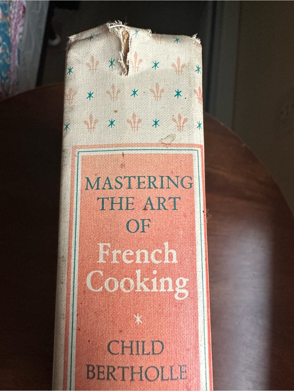 Vtg 1967 Mastering The Art Of French Cooking Julia Child Hardcover 15th Print - Picture 3 of 6